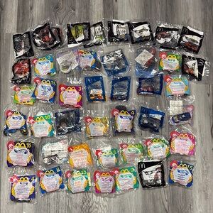 McDonald's Happy Meal Hot Wheels Toy Collection 45 in total